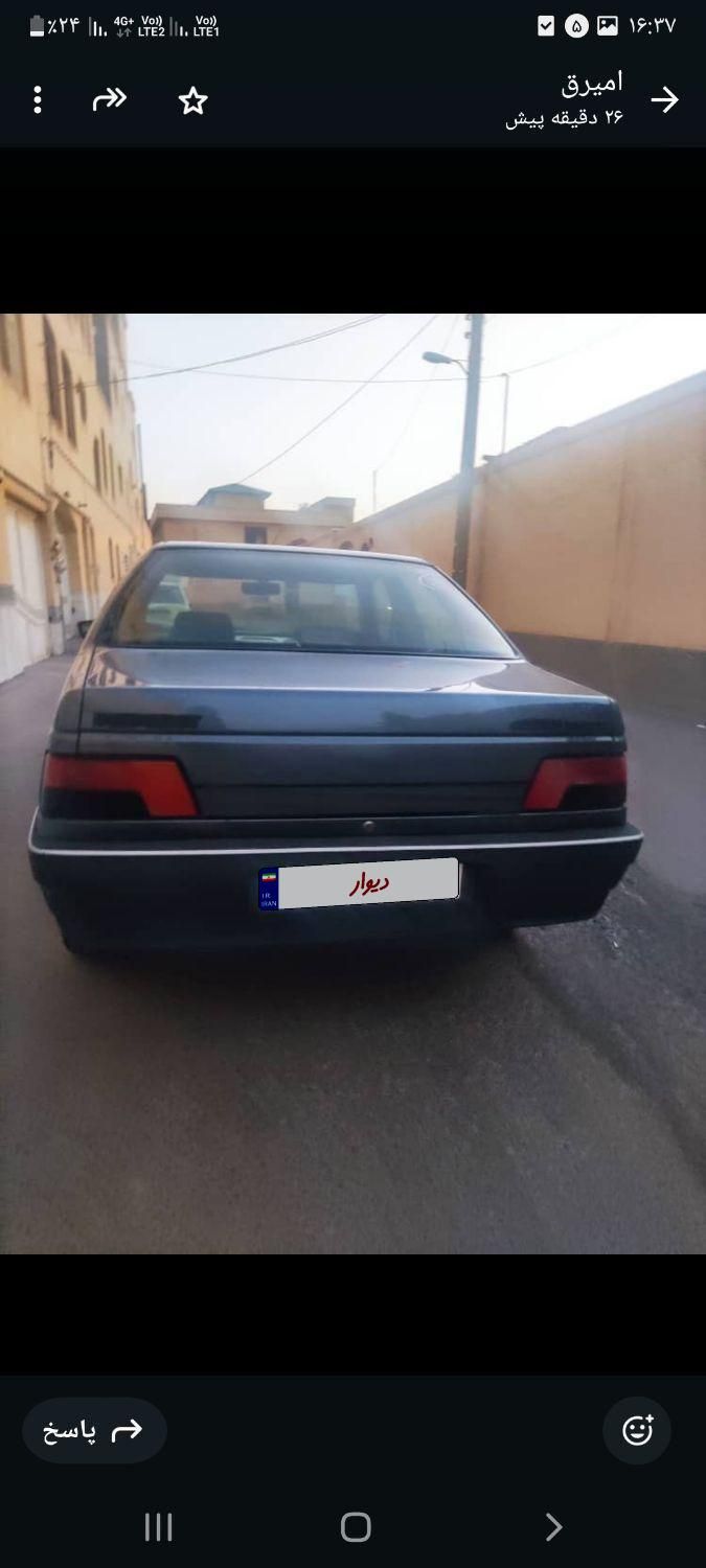 پژو 405 GLX - 1394