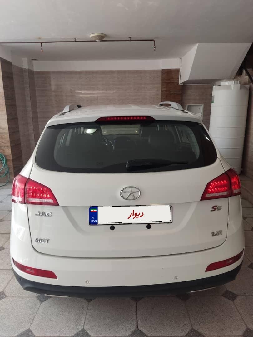 جک S5 اتوماتیک - 2020