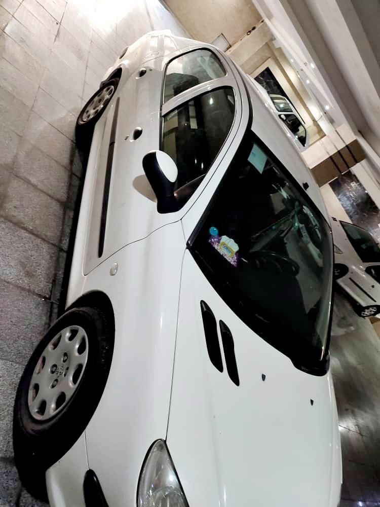 پژو ۲۰۶ صندوق دار v8 - 1396