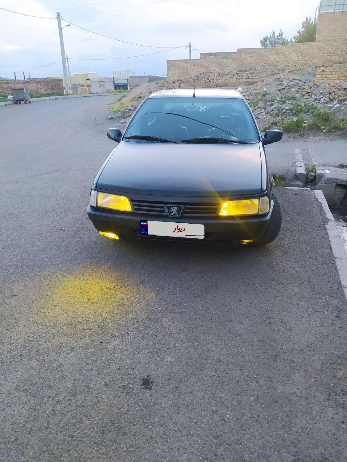 پژو 405 GLX - 1382