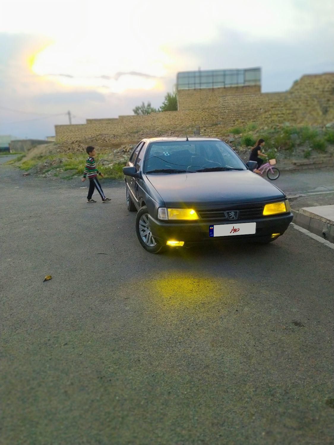 پژو 405 GLX - 1382