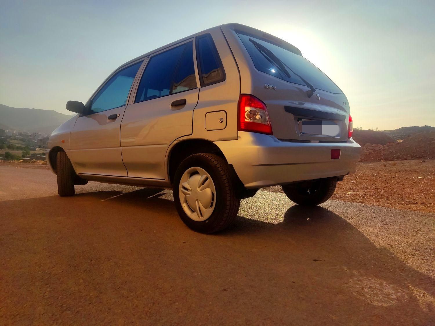 پراید 111 SE - 1395