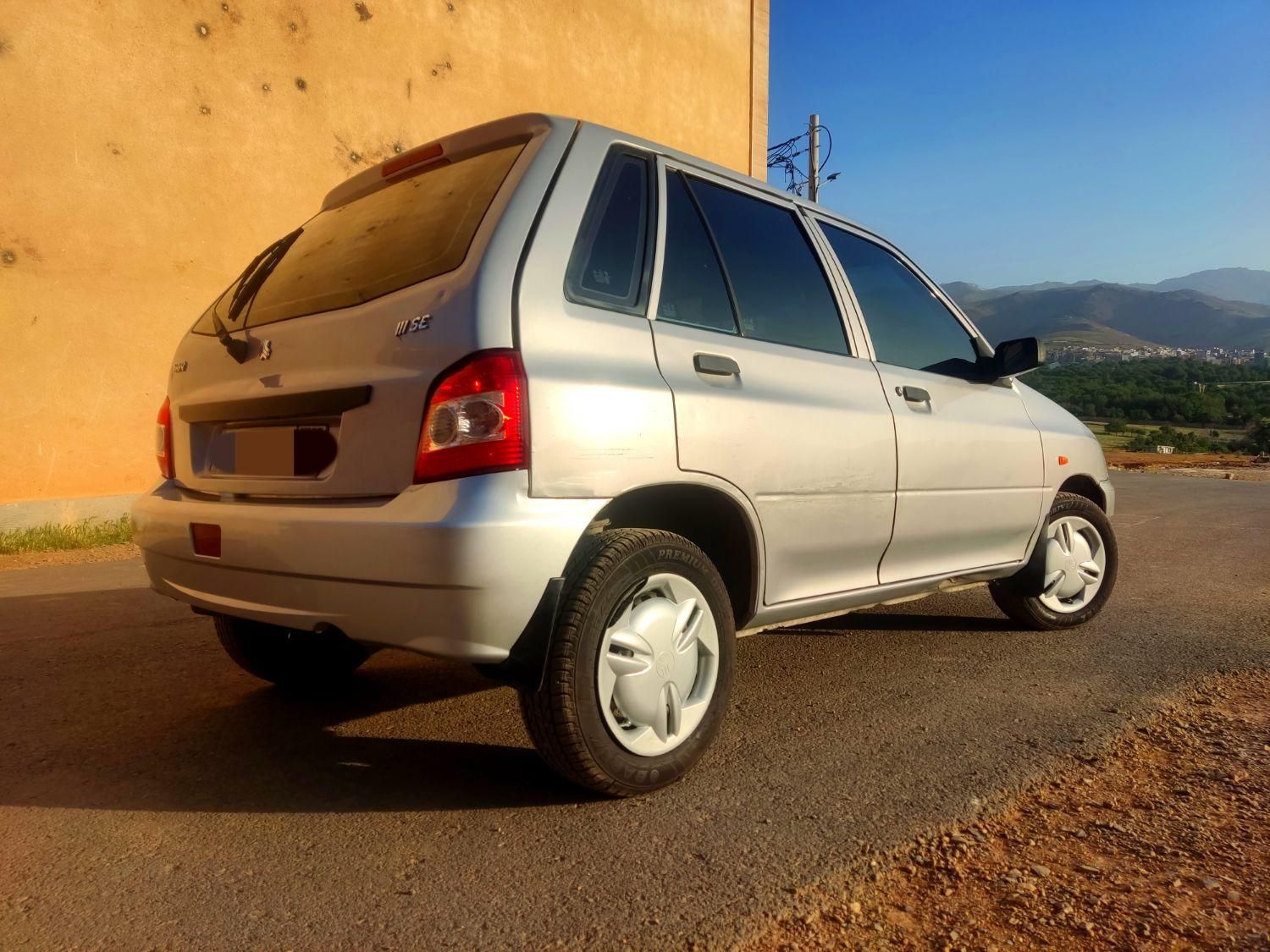 پراید 111 SE - 1395