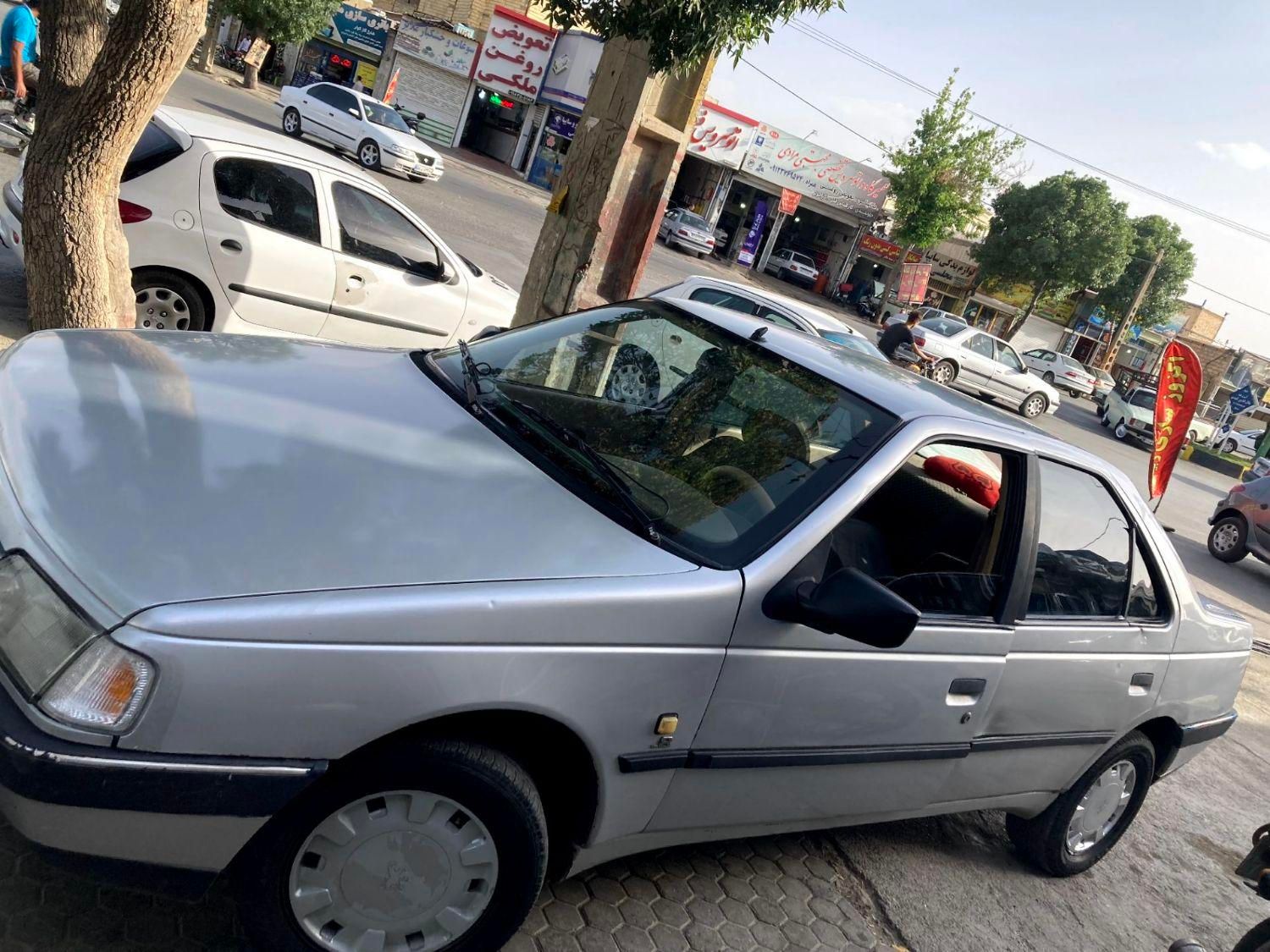 پژو 405 GLX - 1392