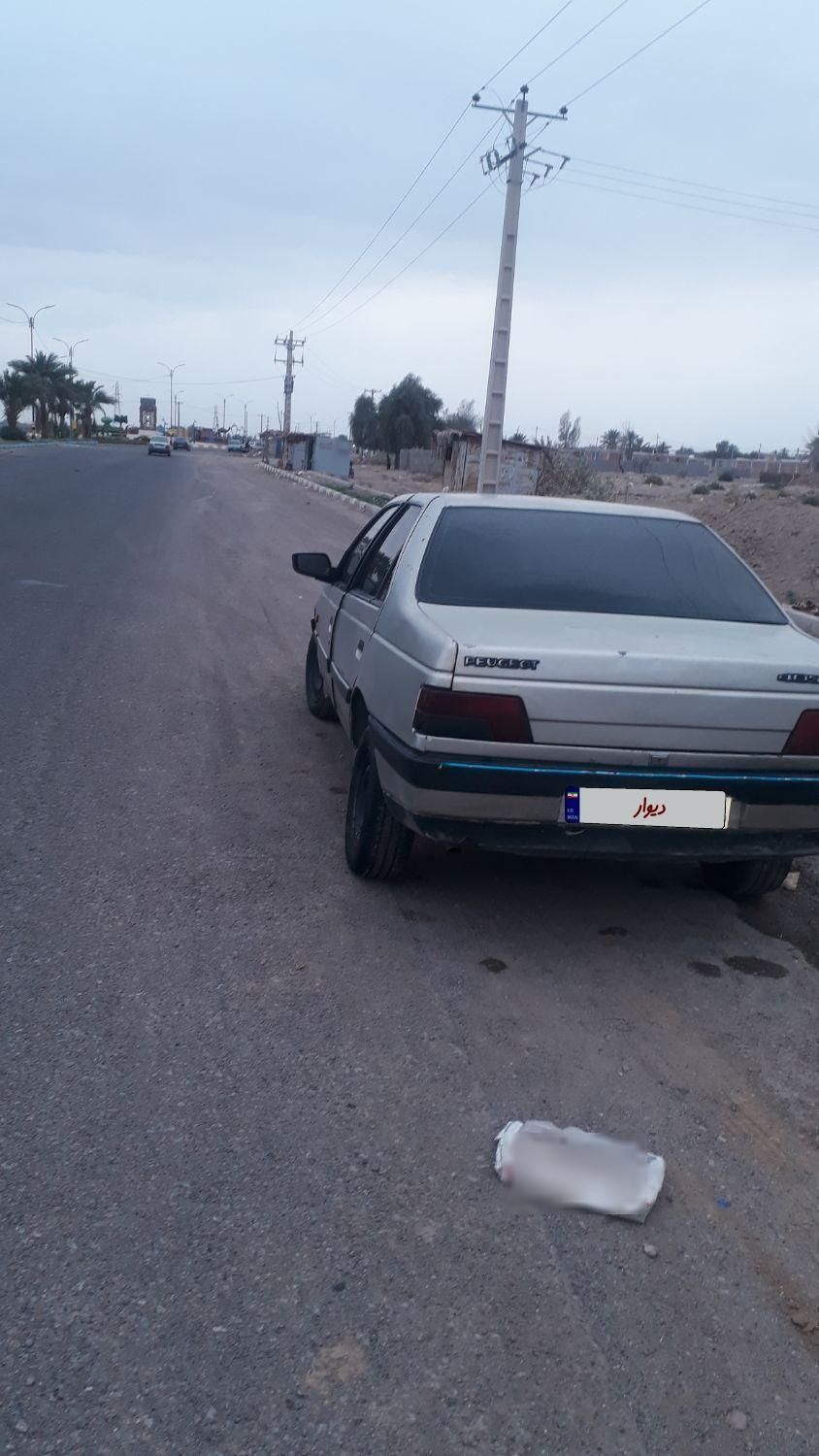پژو 405 GLX - 1383