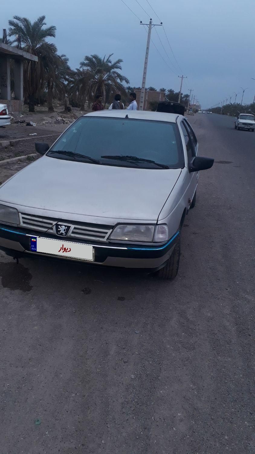 پژو 405 GLX - 1383