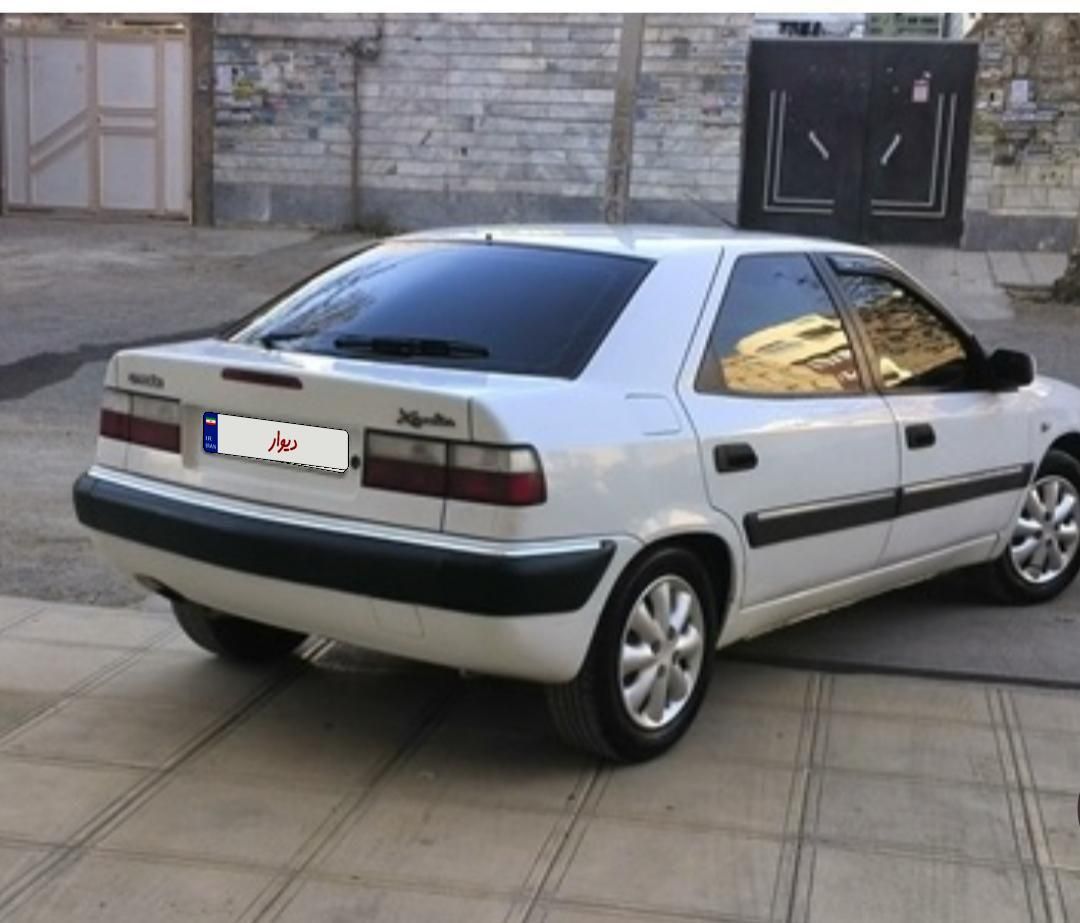 سیتروئن زانتیا X - 2009