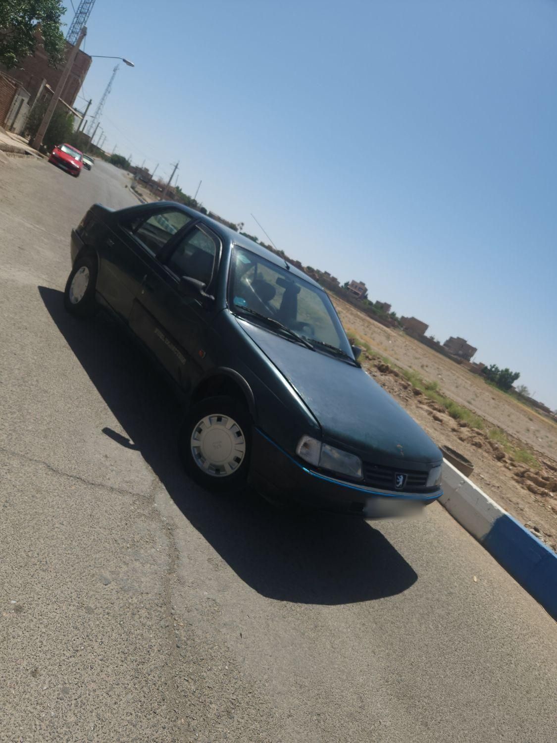 پژو روآ دوگانه سوز - 1385