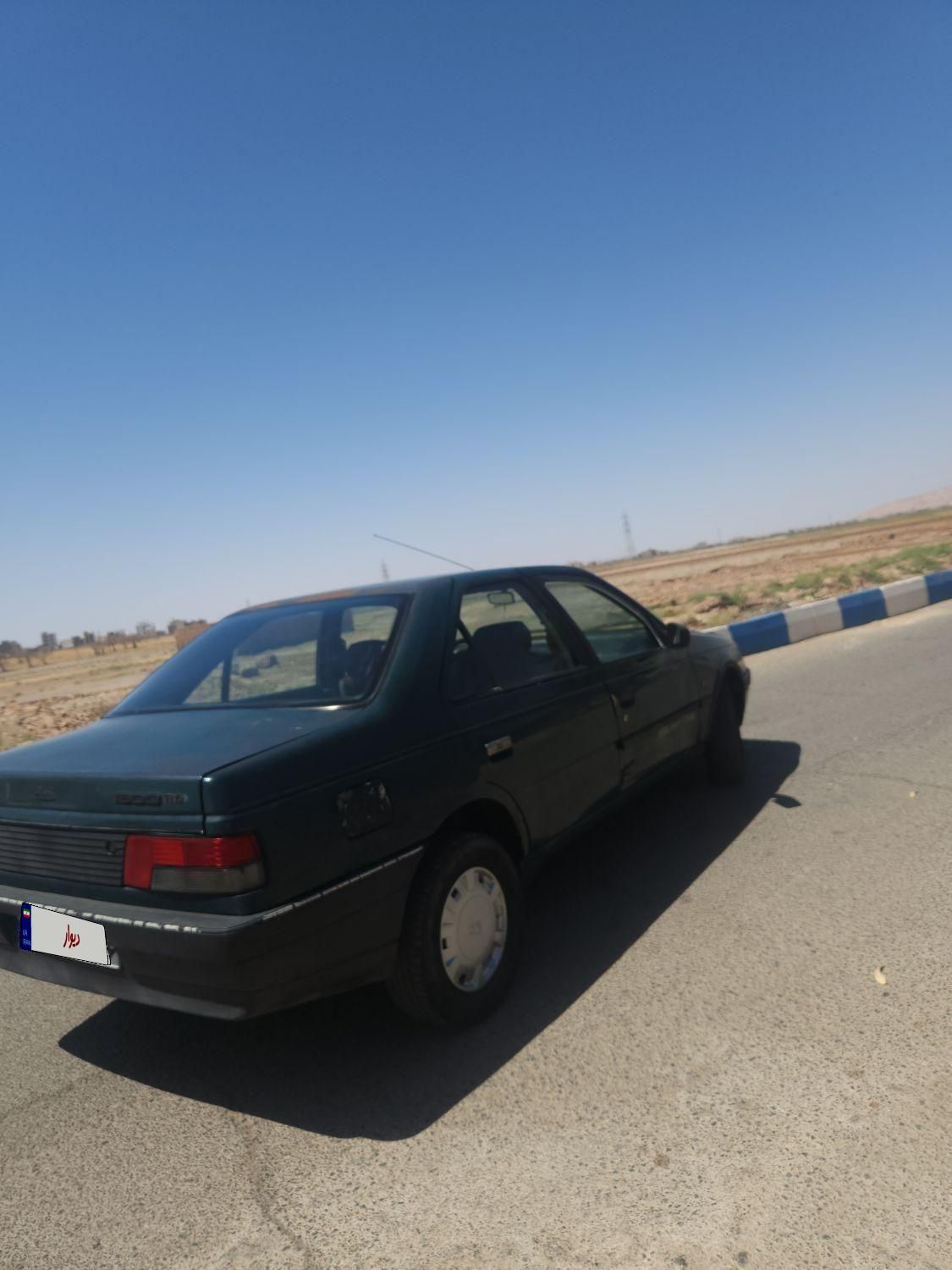 پژو روآ دوگانه سوز - 1385