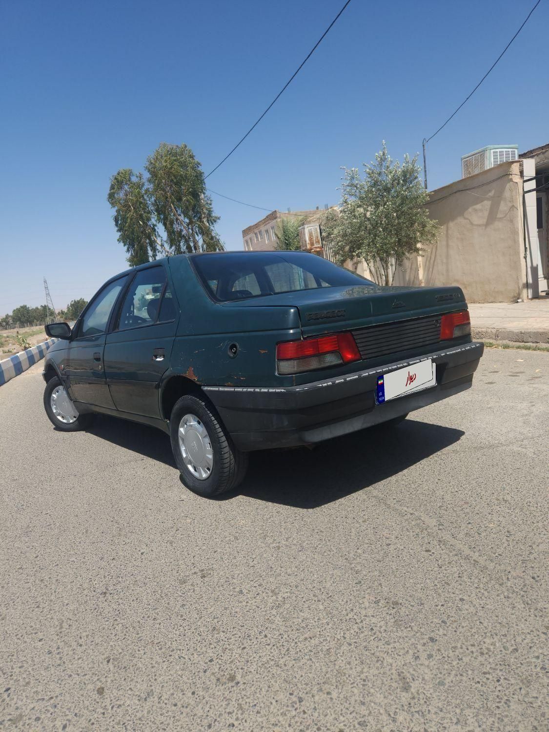 پژو روآ دوگانه سوز - 1385