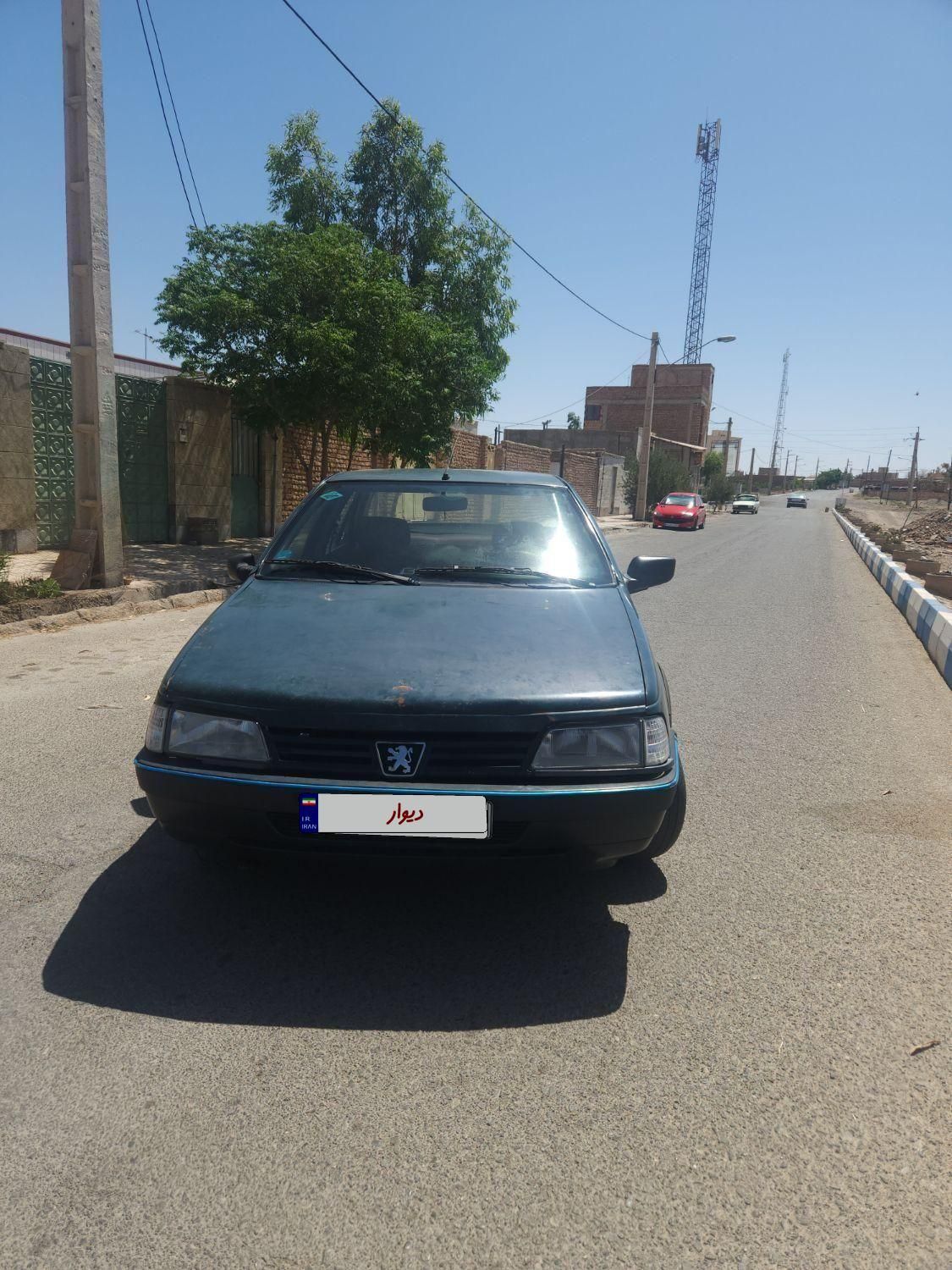 پژو روآ دوگانه سوز - 1385