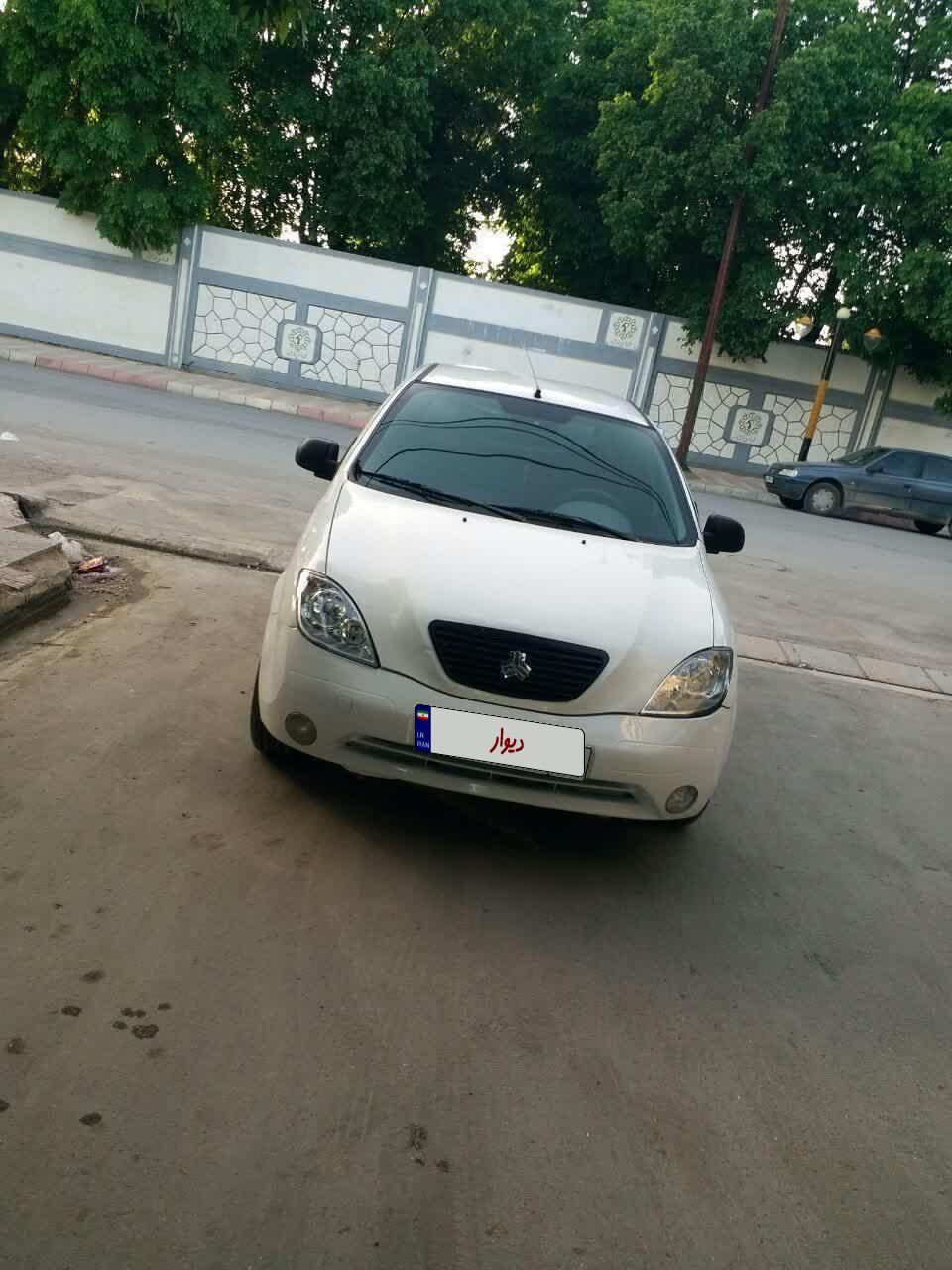 تیبا صندوق دار SX - 1396