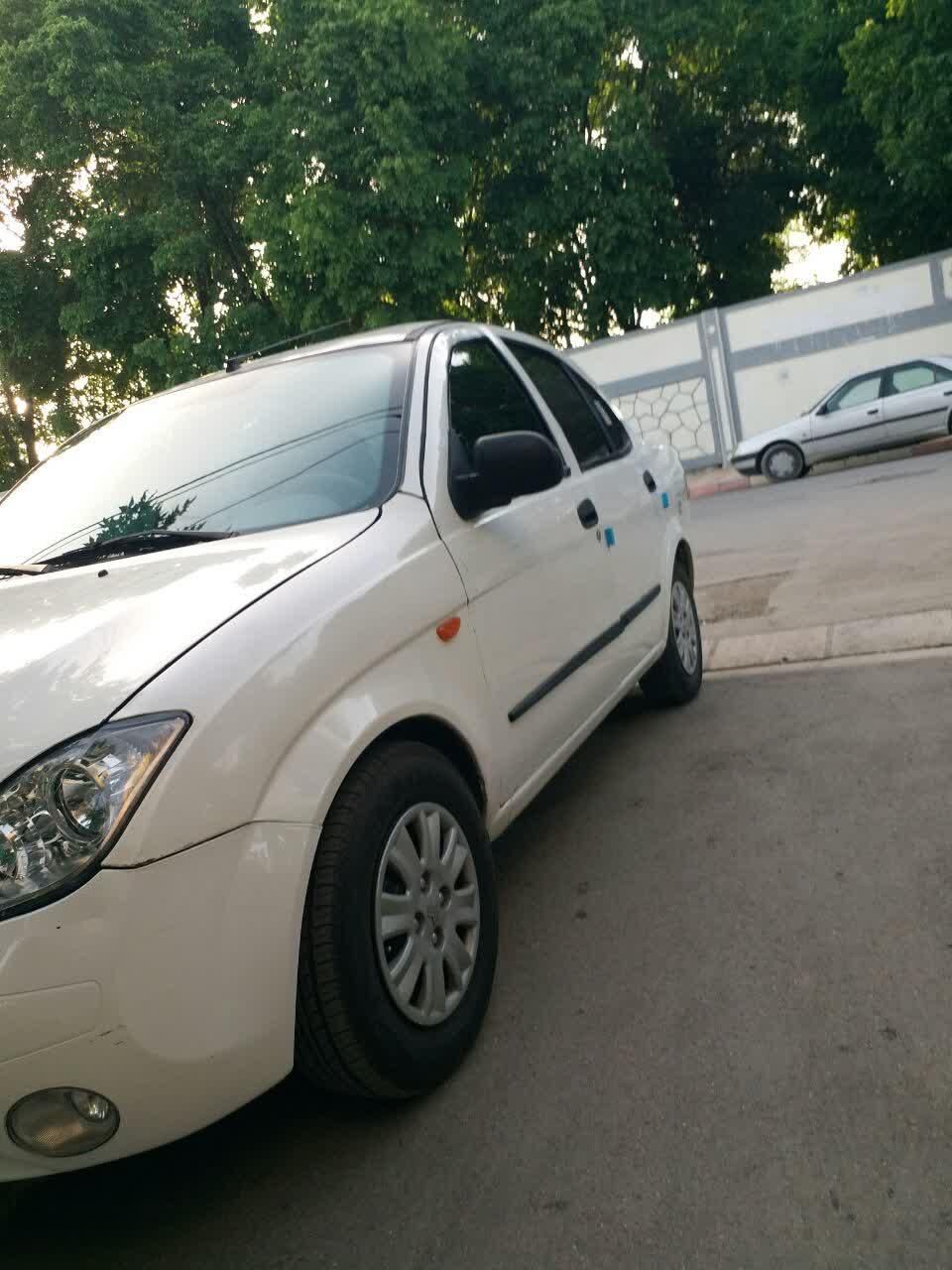 تیبا صندوق دار SX - 1396