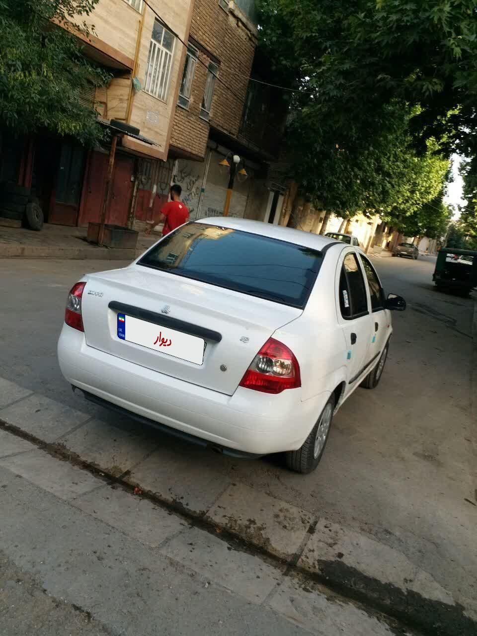 تیبا صندوق دار SX - 1396