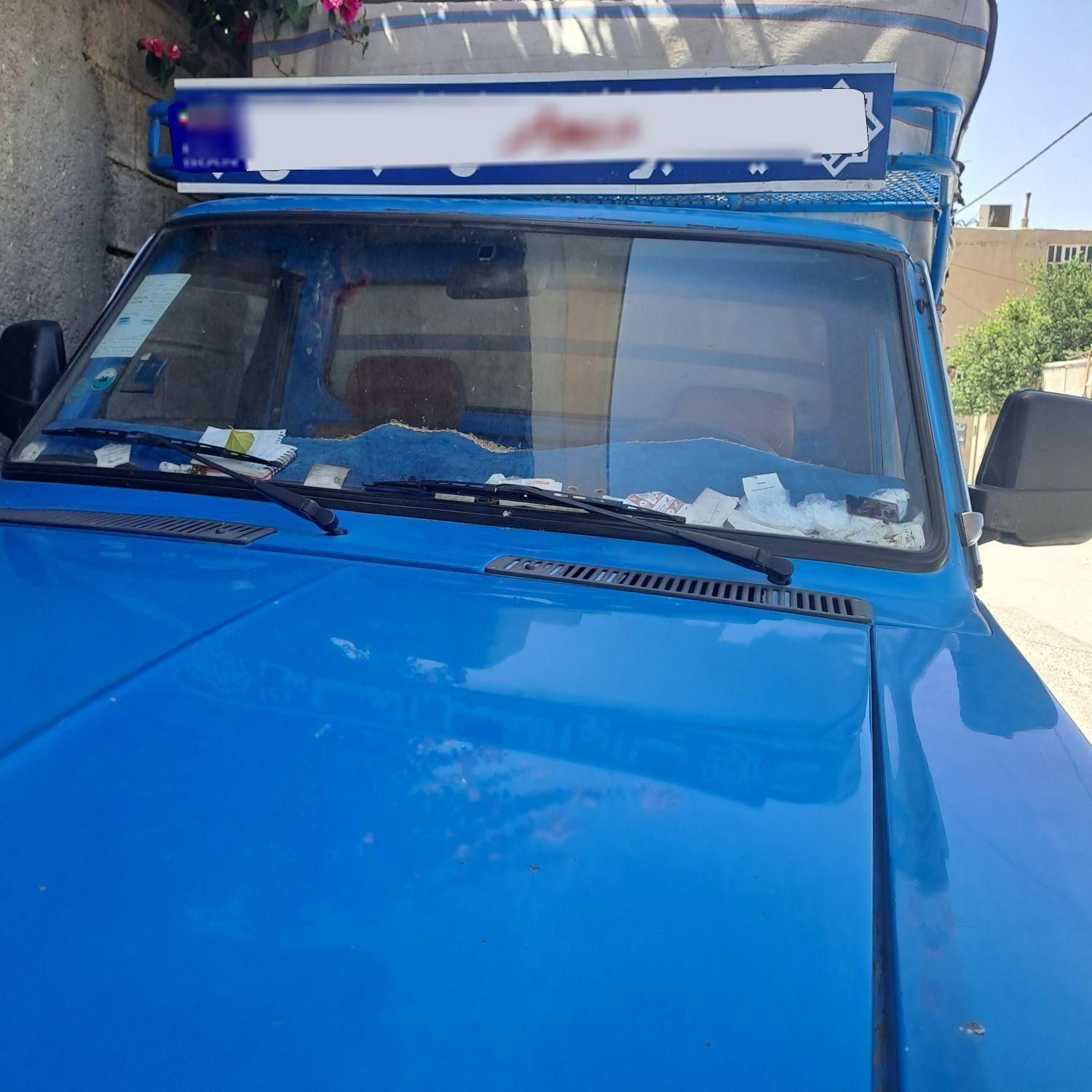خودرو زامیاد، وانت نیسانZ24 آگهی ann_18520574