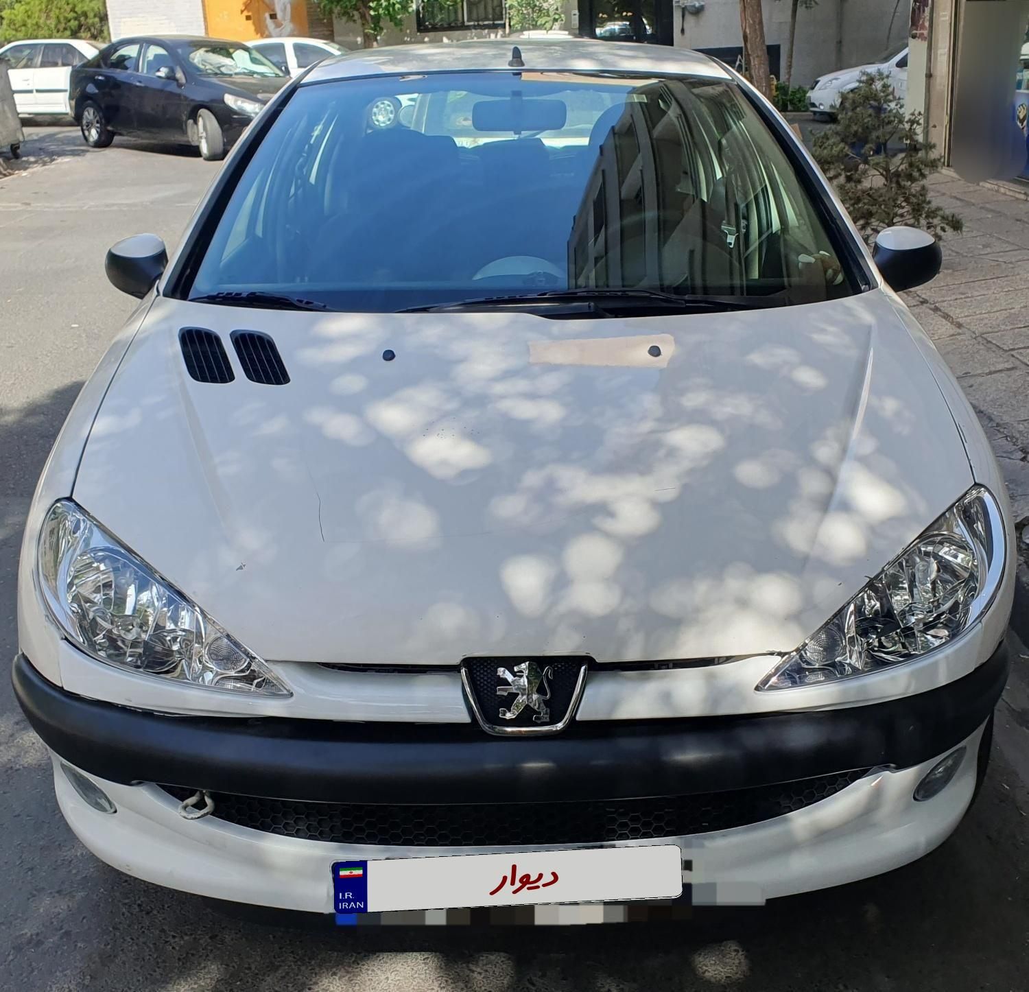 پژو ۲۰۶ صندوق دار v8 - 1387