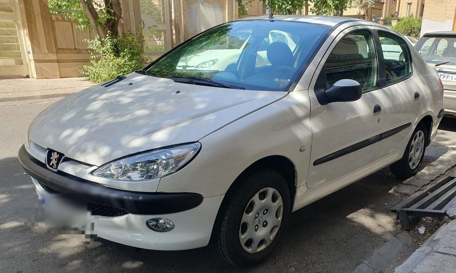 پژو ۲۰۶ صندوق دار v8 - 1387