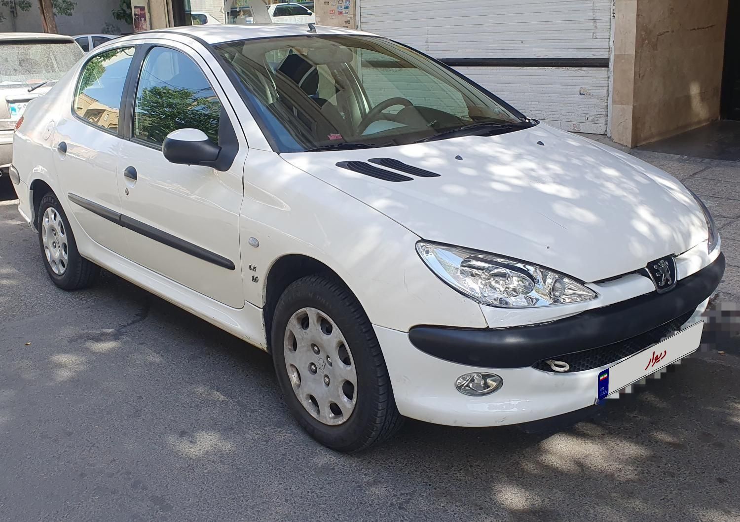 پژو ۲۰۶ صندوق دار v8 - 1387