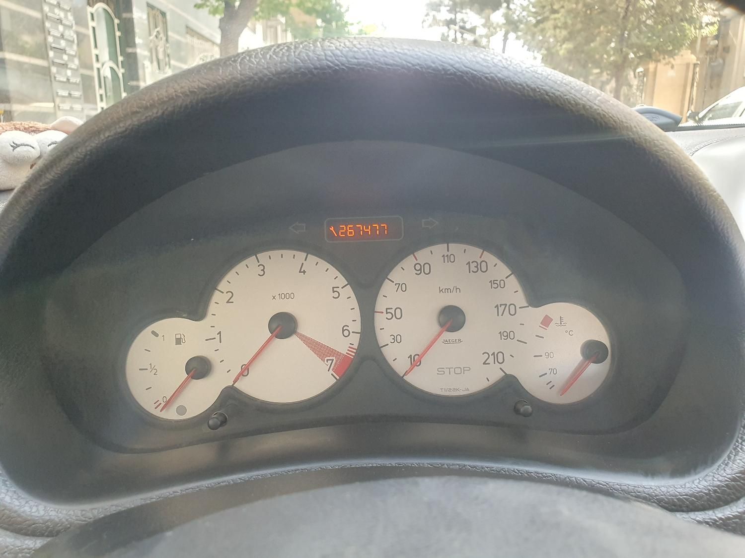 پژو ۲۰۶ صندوق دار v8 - 1387