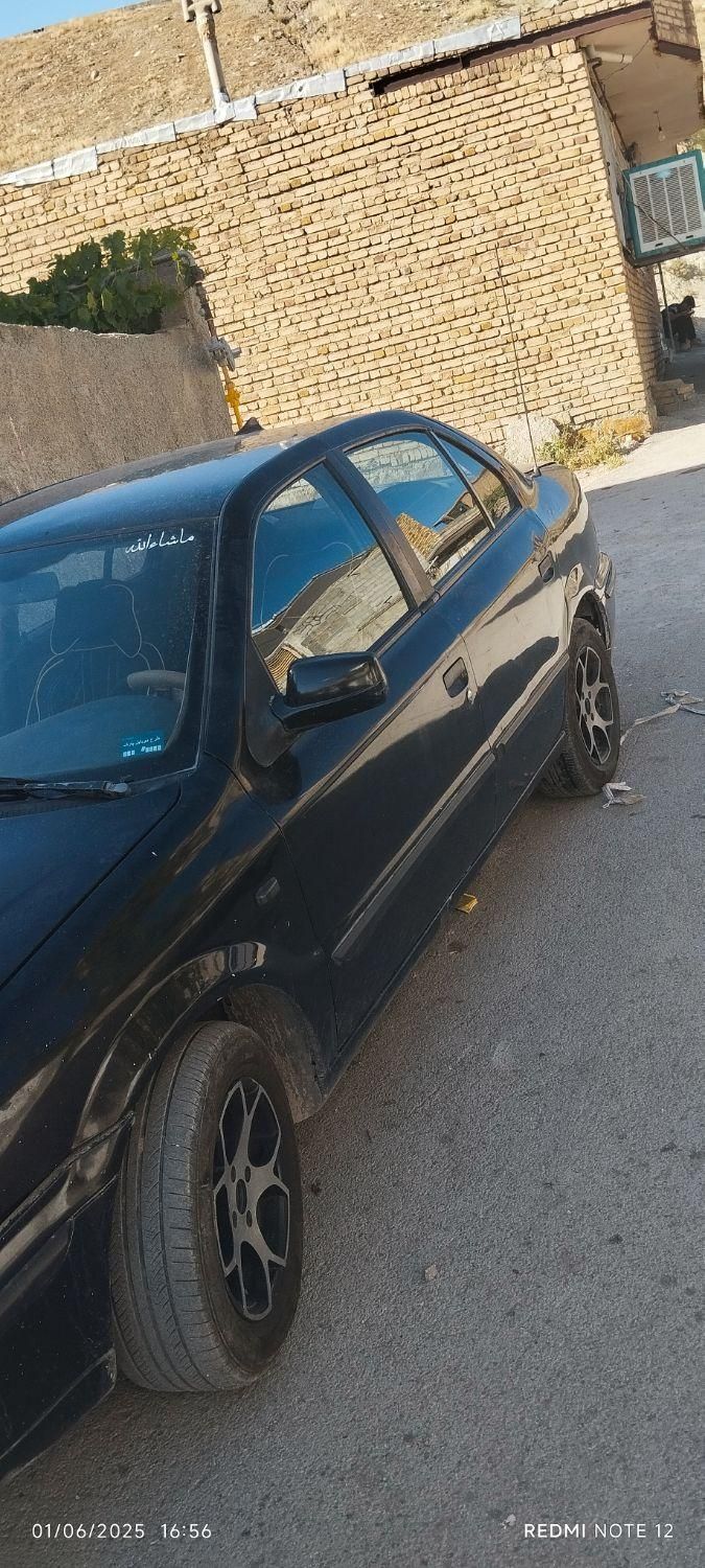 سمند X7 دوگانه سوز - 1381