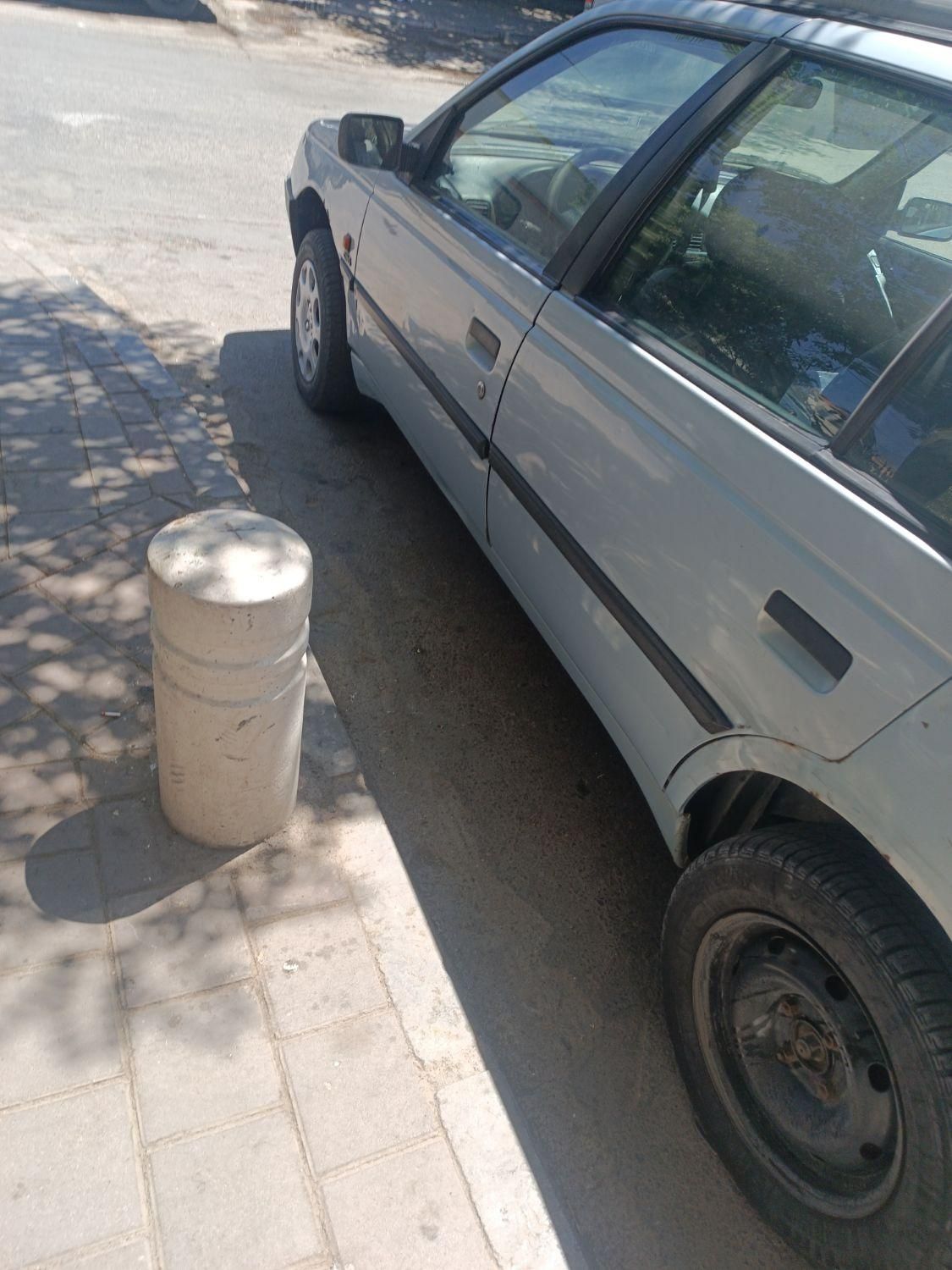 پژو روآ دوگانه سوز - 1387