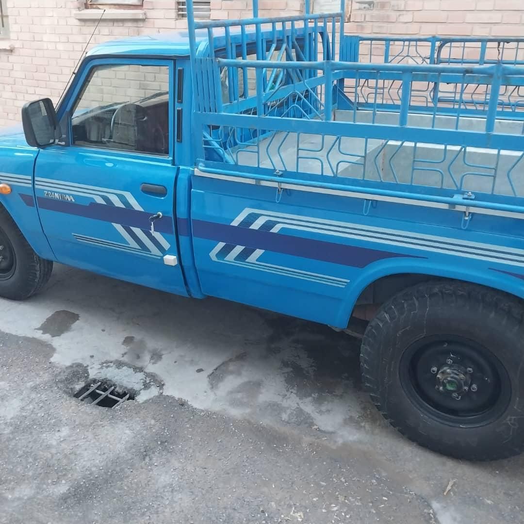 خودرو زامیاد، وانت نیسانZ24 آگهی ann_18520639