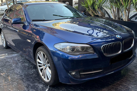 ب ام و سری 5 528i - 2013