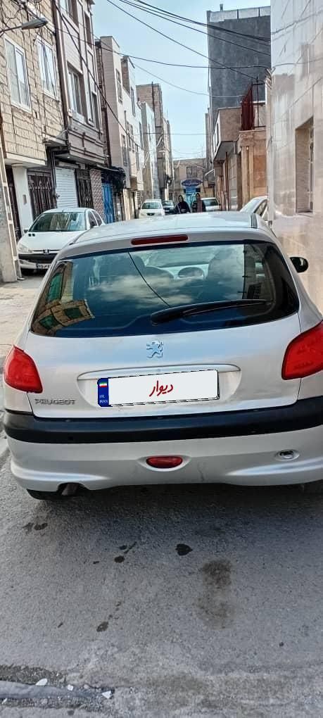 پژو 206 تیپ 3 - 1384