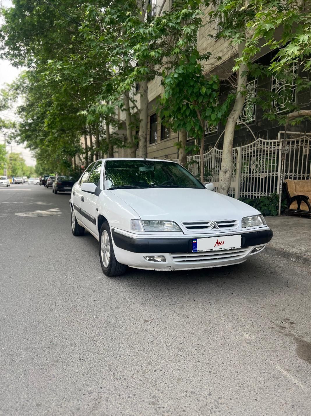 خودرو سیتروئن، زانتیا آگهی ann_18520715