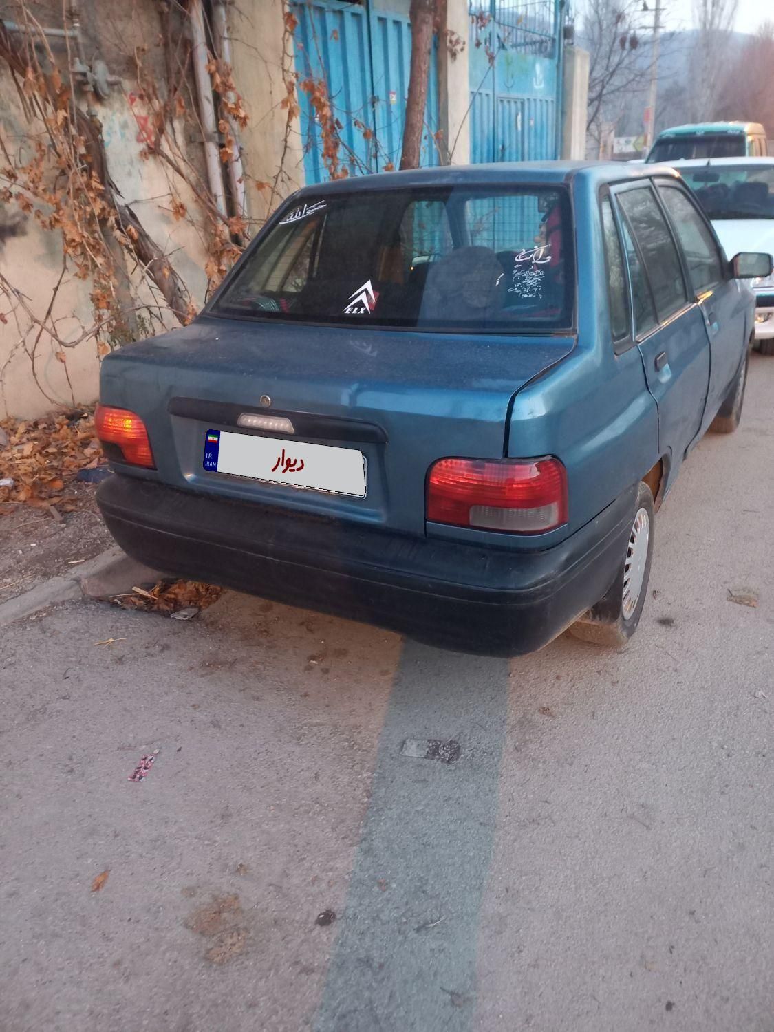 پراید صبا بنزینی - 1383