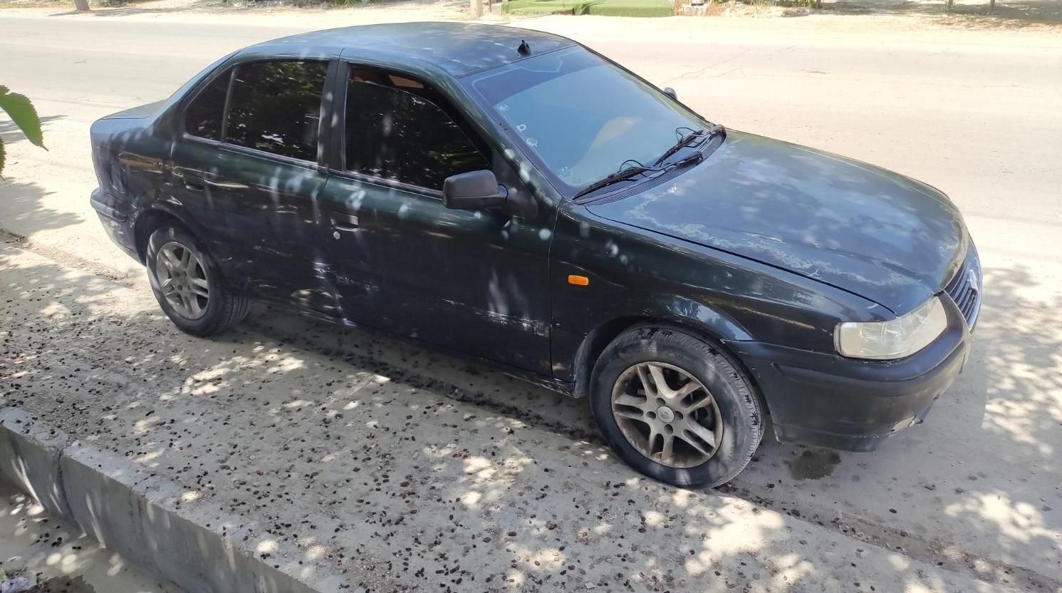 سمند LX EF7 دوگانه سوز - 1391