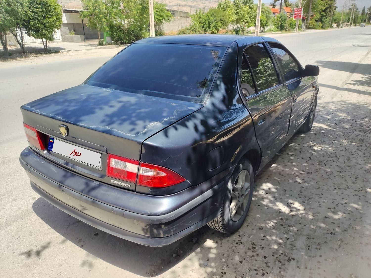 سمند LX EF7 دوگانه سوز - 1391