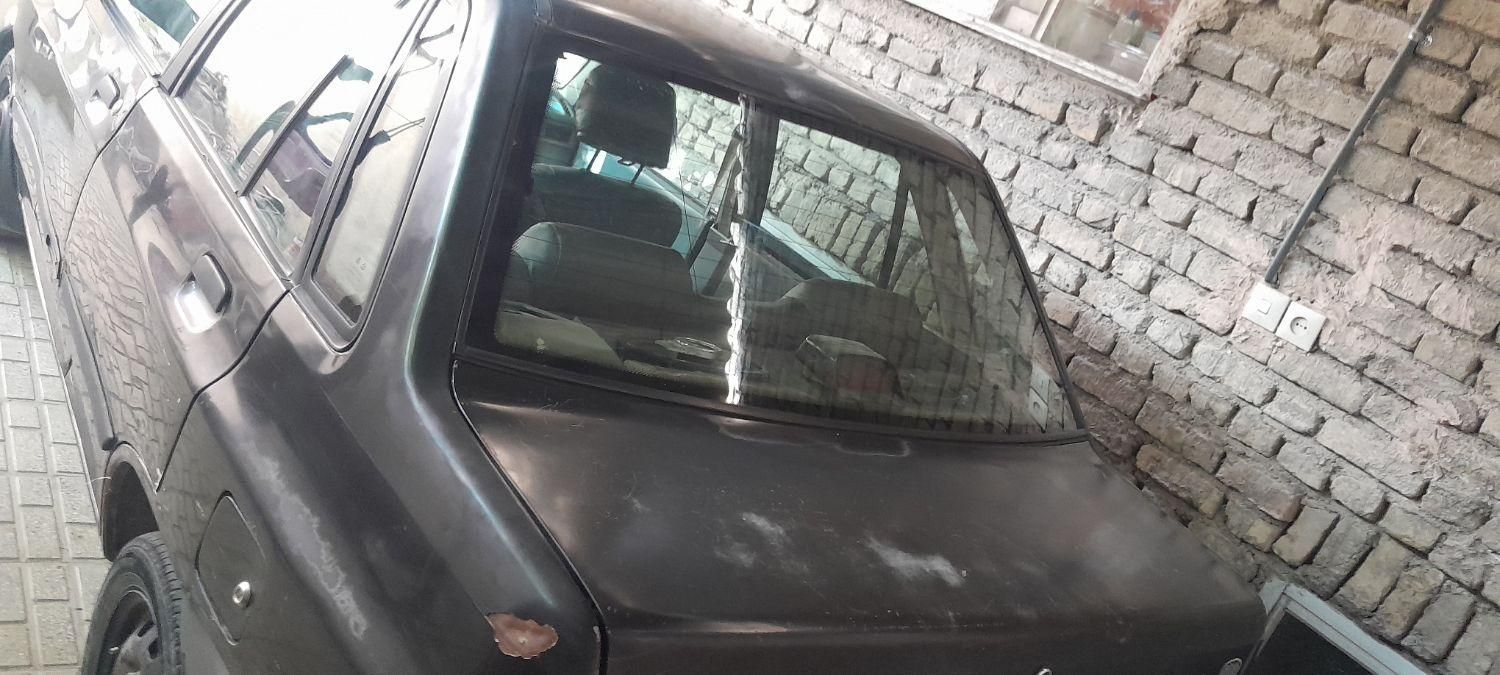 پراید صبا بنزینی - 1383