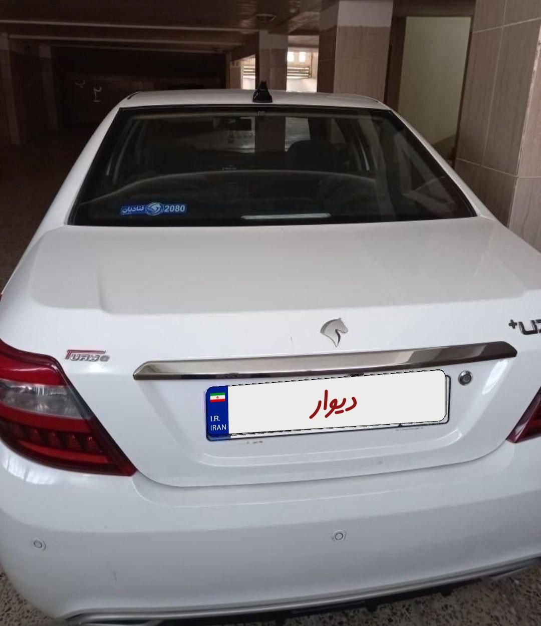 دنا پلاس توربو ۵ دنده ۲ ایربگ - 1399