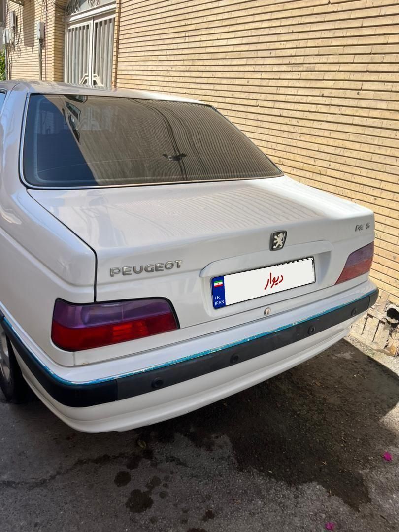 پژو پارس سال - 1396