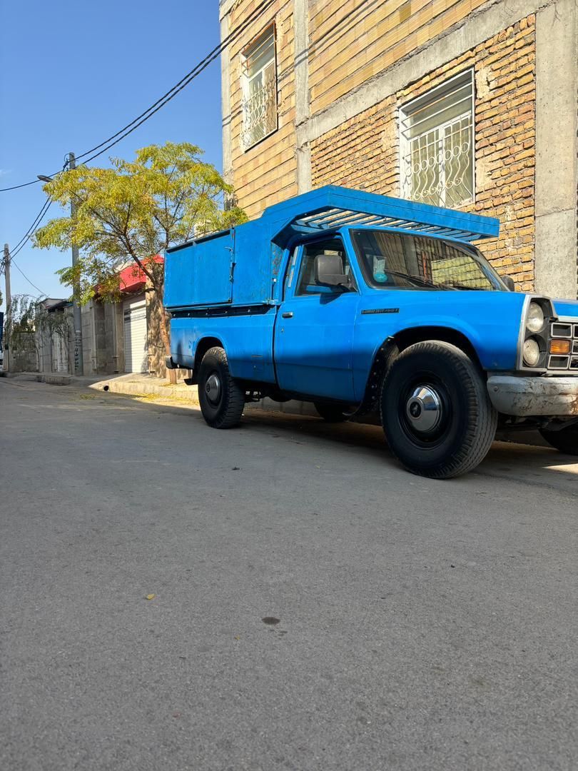 خودرو زامیاد، وانت نیسانZ24 آگهی ann_18520800