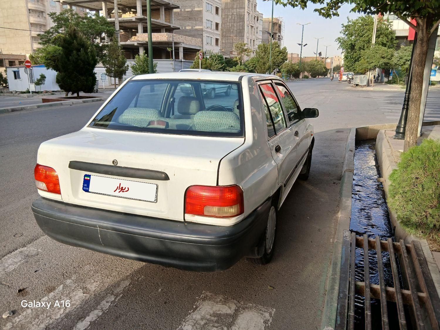 پراید صبا بنزینی - 1390