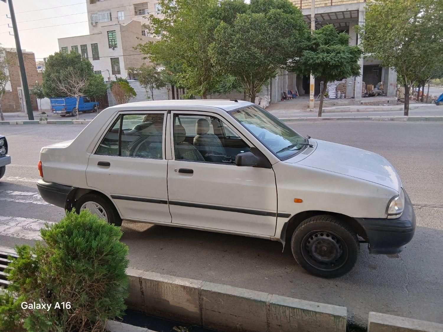 پراید صبا بنزینی - 1390