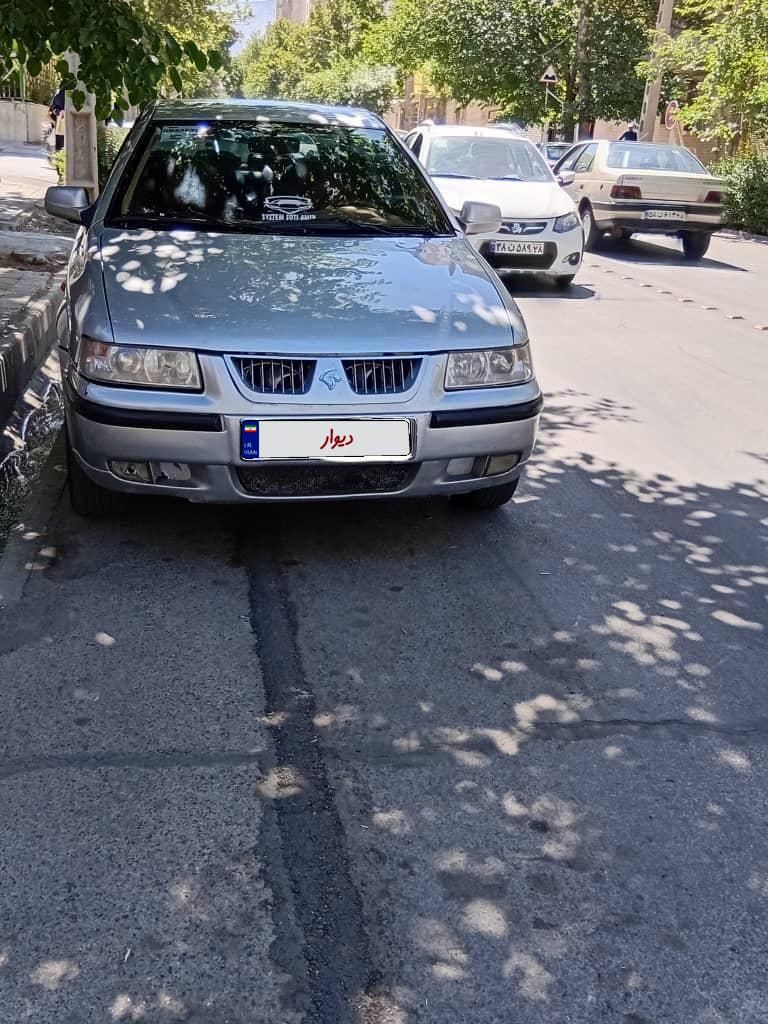 سمند X7 بنزینی - 1383