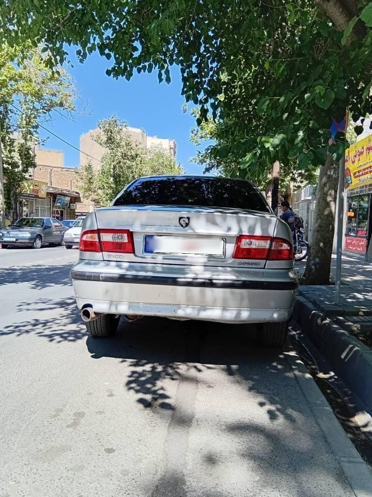 سمند X7 بنزینی - 1383