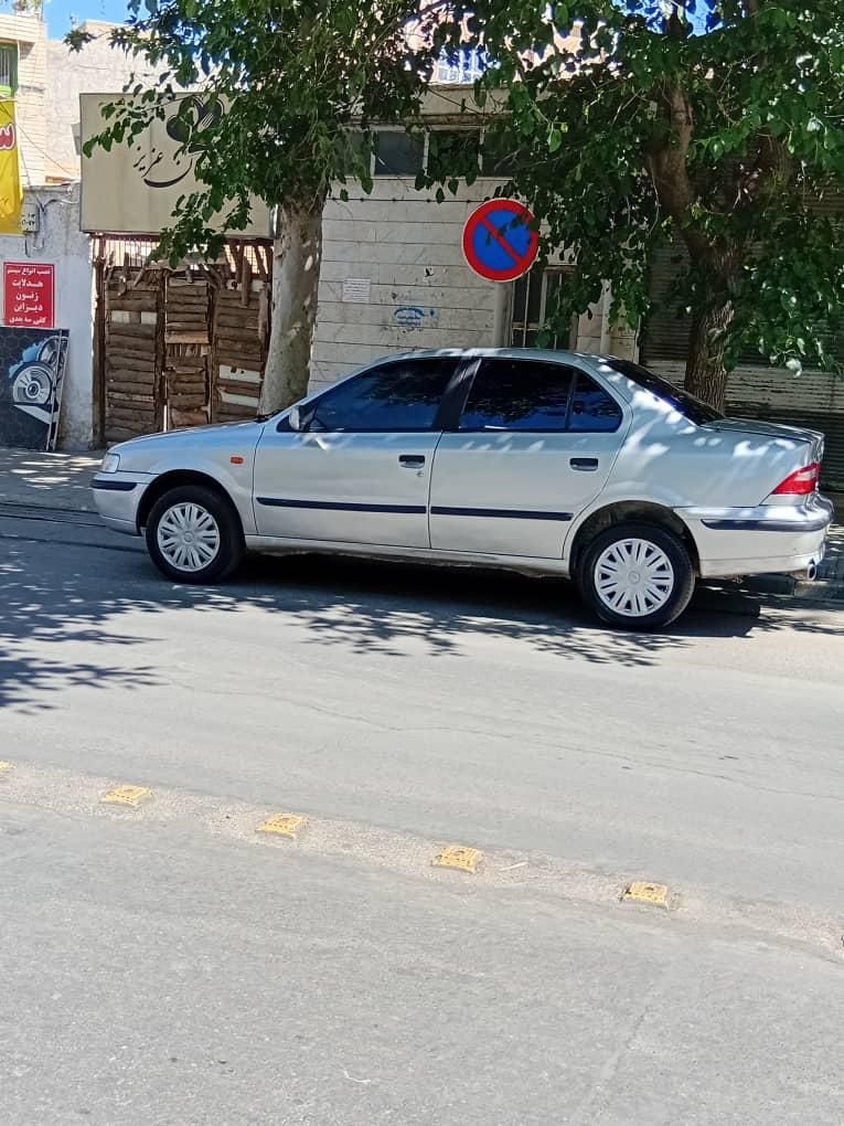 سمند X7 بنزینی - 1383