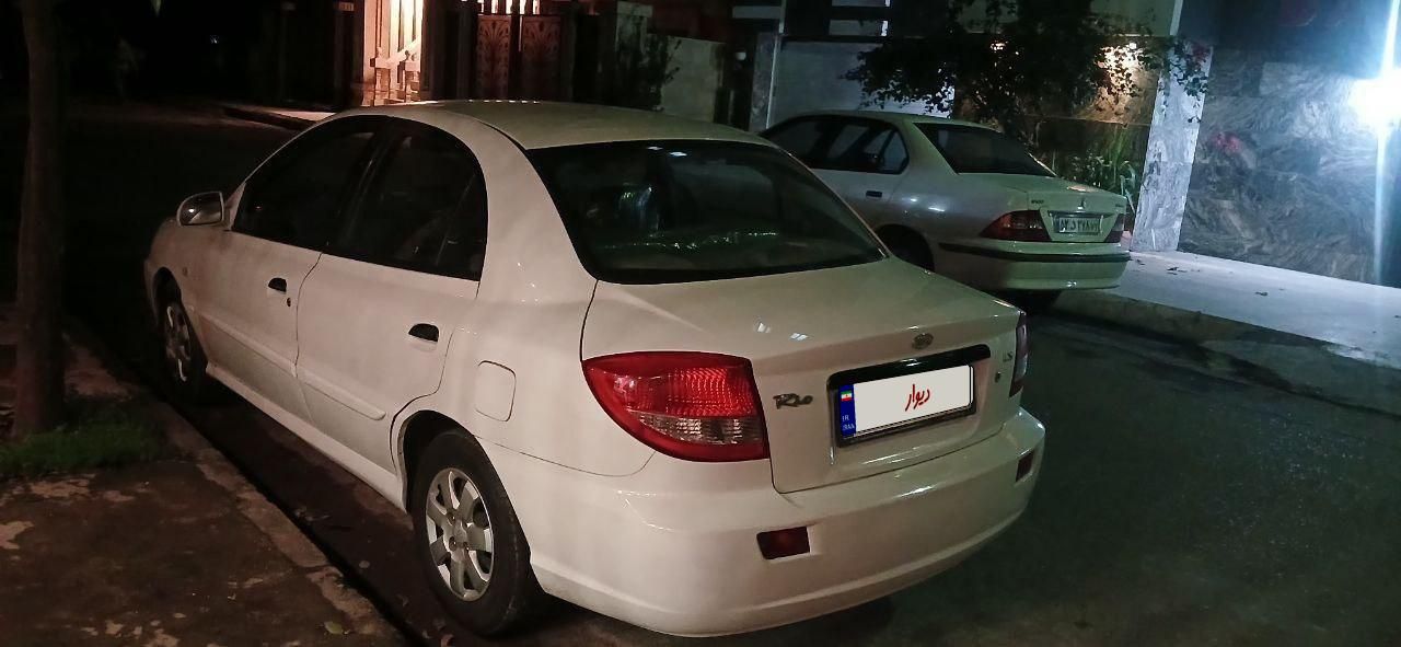 کیا ریو مونتاژ دنده ای LS - 2008