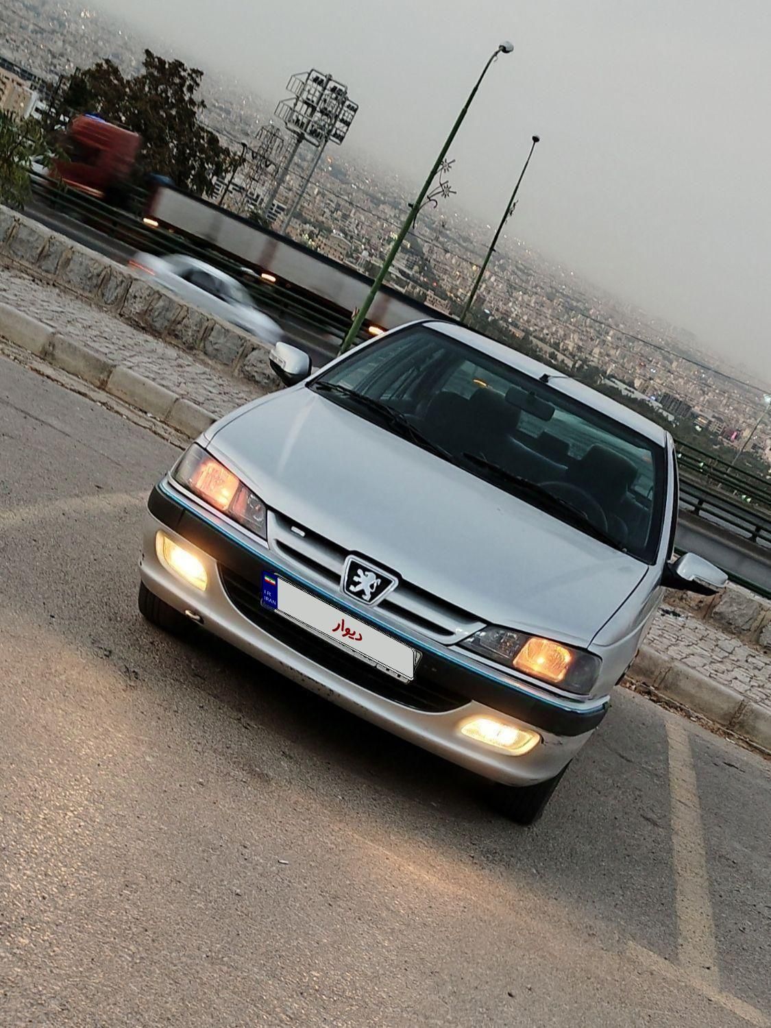 پژو پارس XU7ساده - 1385