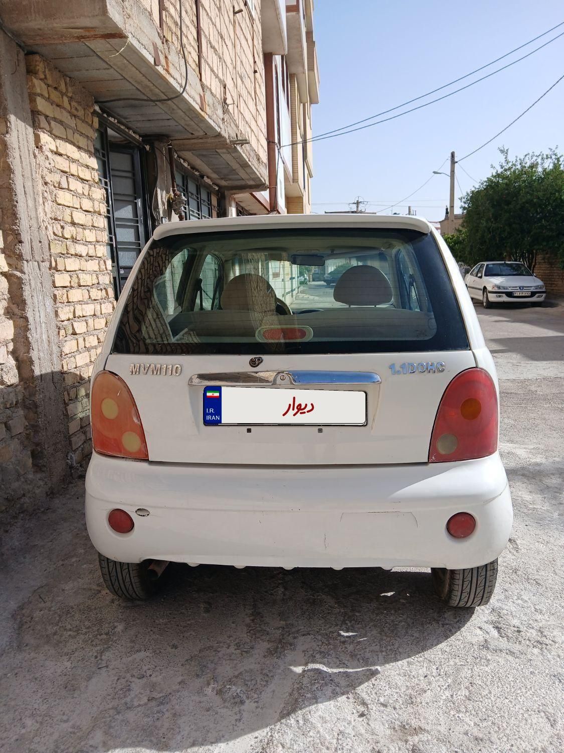 خودرو ام وی ام، 110 آگهی ann_18520819
