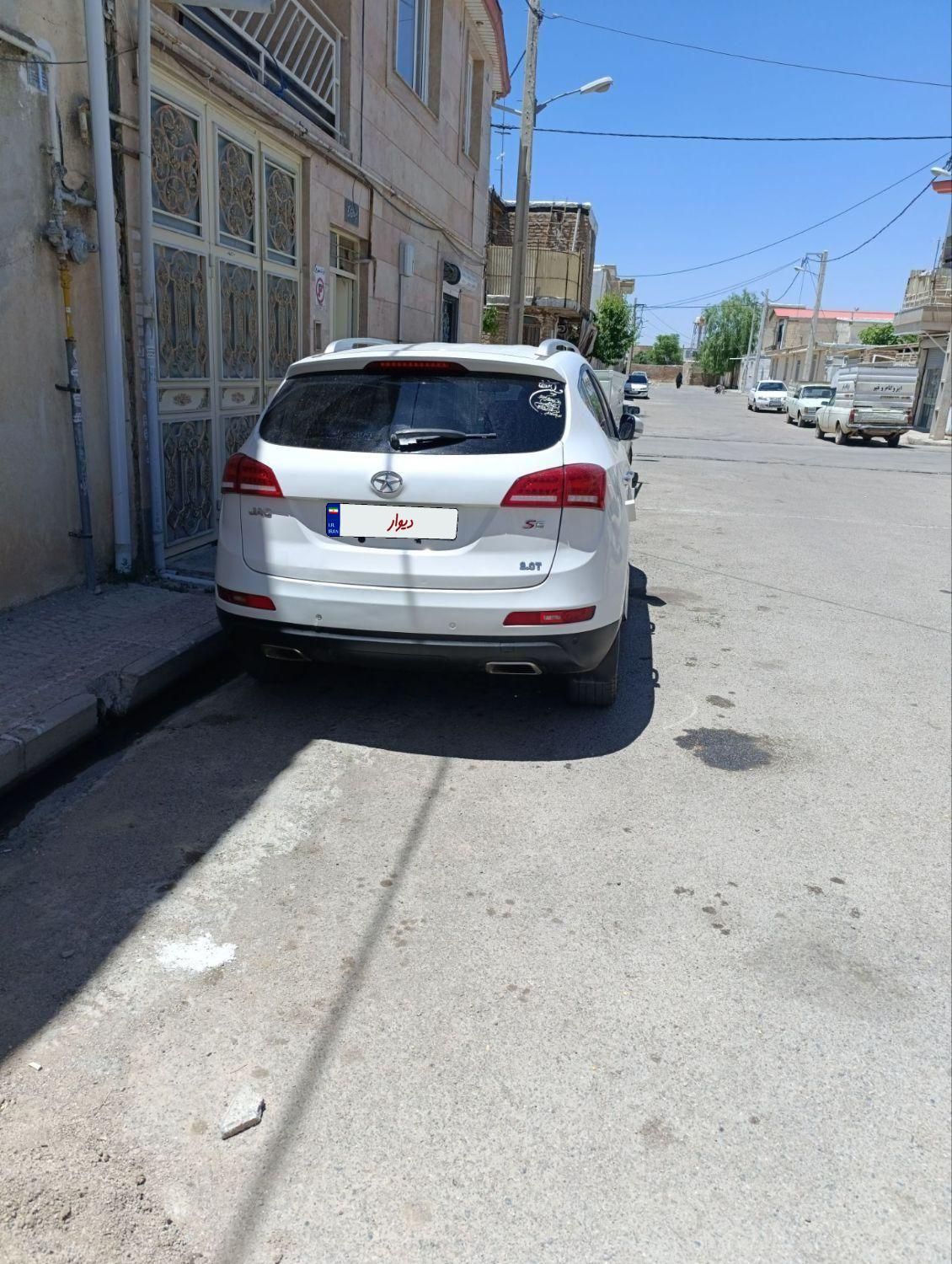 جک S5 دنده‌ای - 2015
