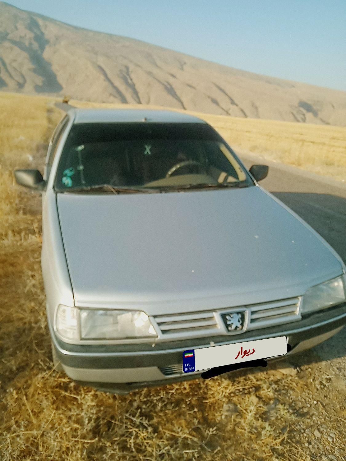 پژو 405 GLX - دوگانه سوز - 1391