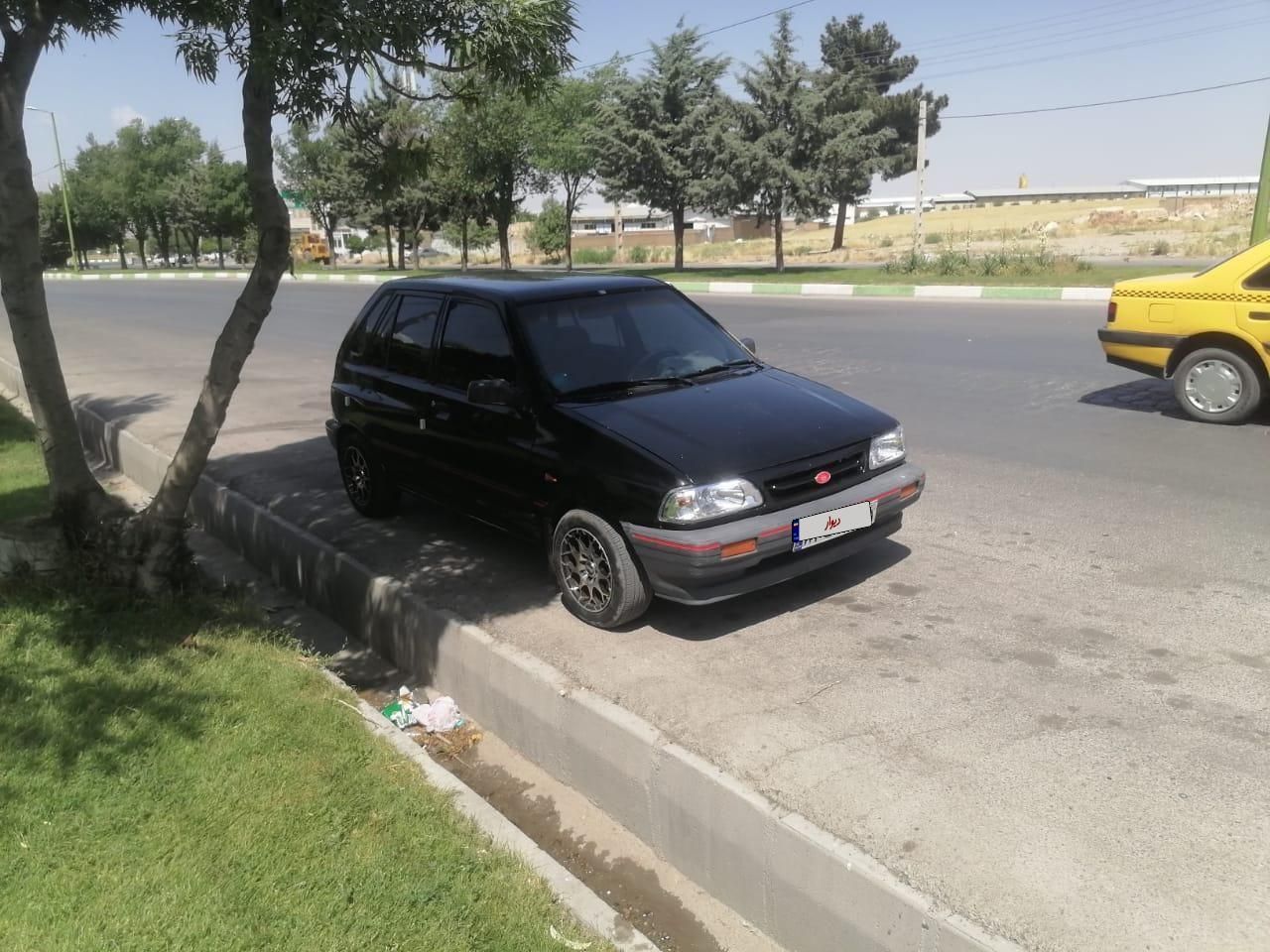 پراید 111 LX - 1383
