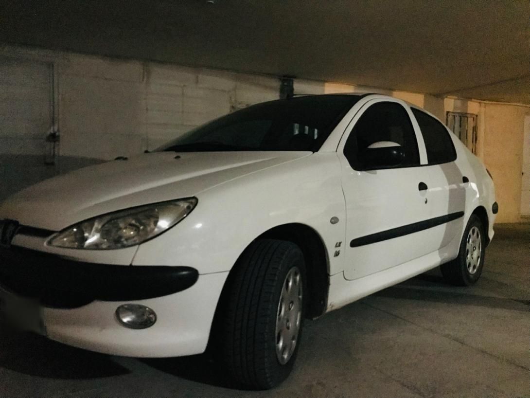 پژو ۲۰۶ صندوق دار v8 - 1400