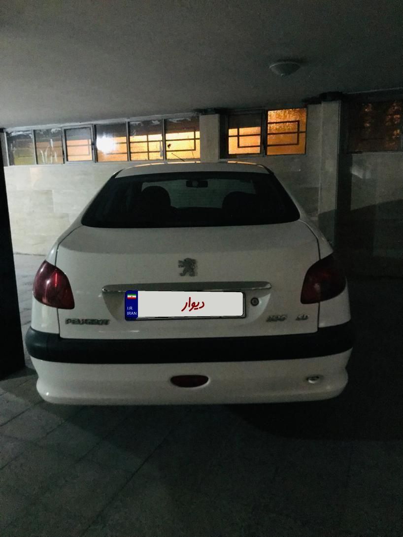 پژو ۲۰۶ صندوق دار v8 - 1400