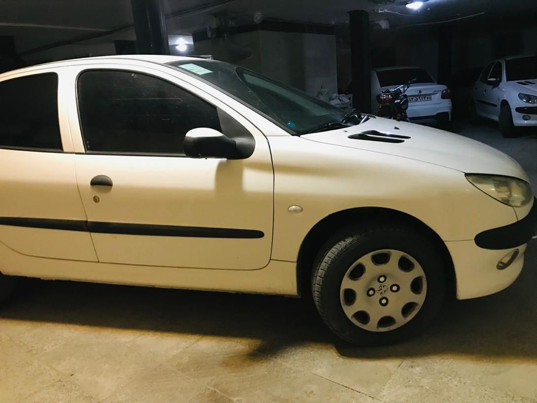 پژو ۲۰۶ صندوق دار v8 - 1400